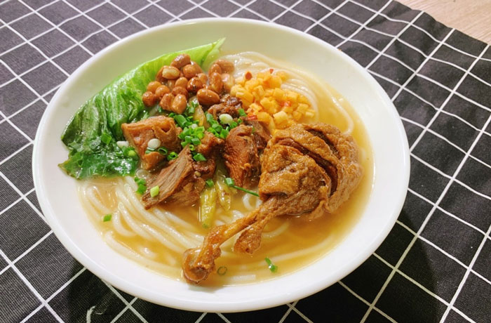 鱼台鸭肉粉培训