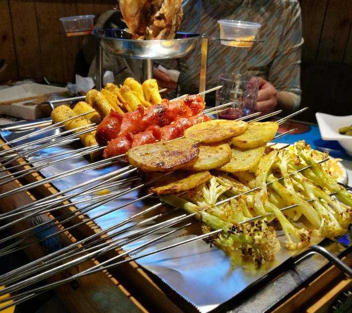 鱼台音乐烧烤吧
